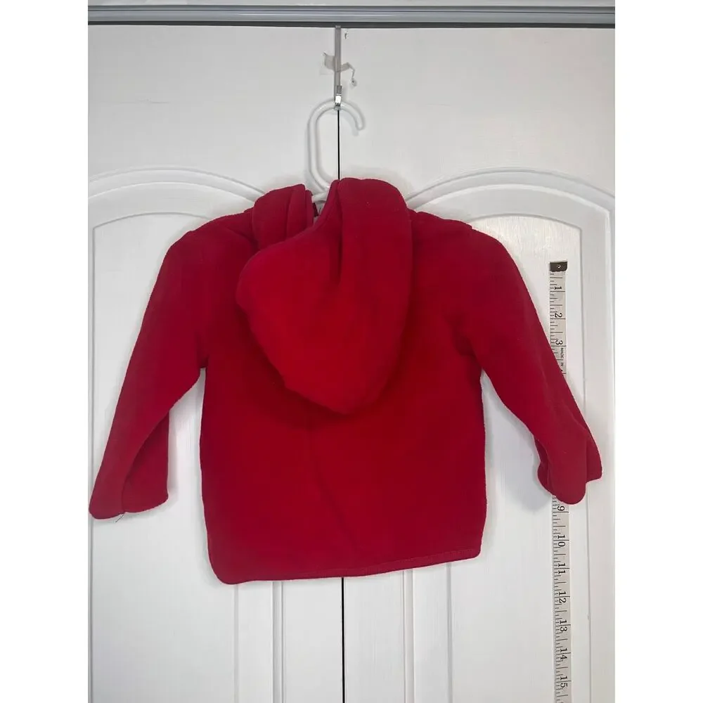 #50 Santa Fleece Coat